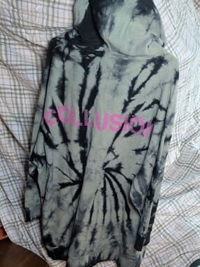 Collusion Oversized Hoodie Dress